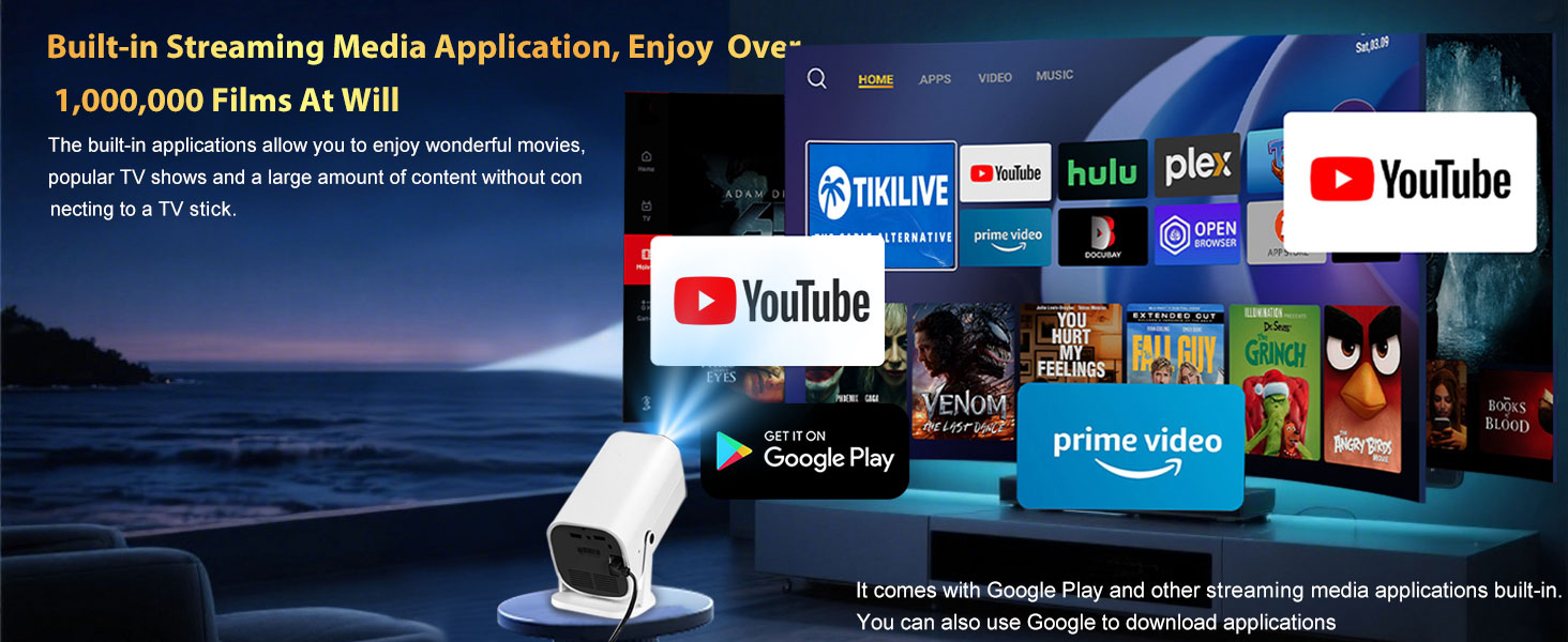 projector,projector with wifi and bluetooth,mini projector,projector with screen,projectir