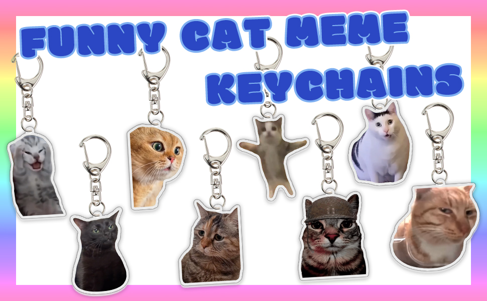 Cat Keychain