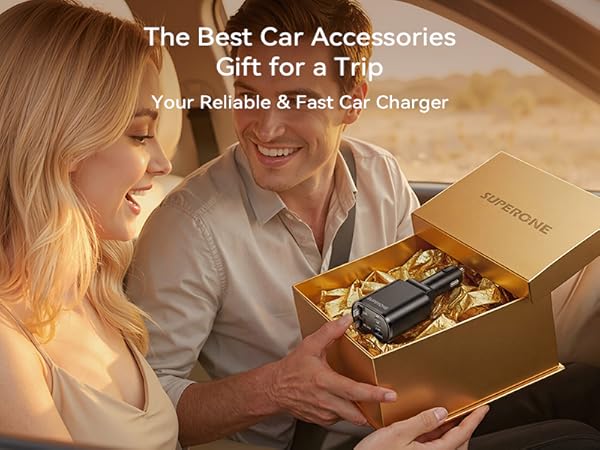 superone retractable car charger