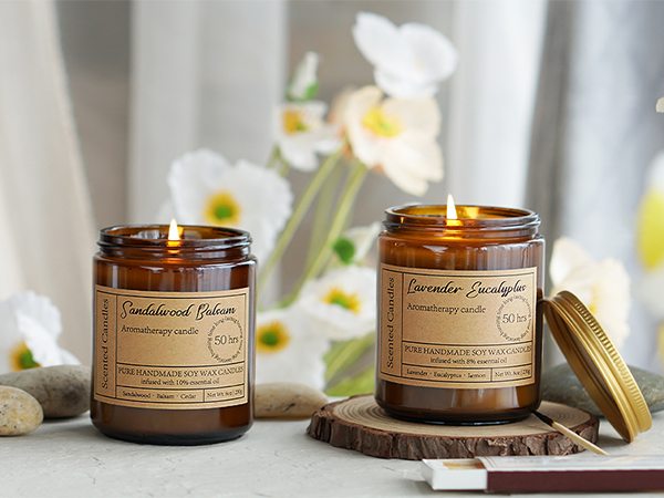 scented candles for men