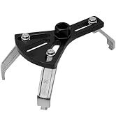 Universal Fuel Pump Removal Tool and Adjustable Lock Ring Spanner Wrench, 5.31" to 7.17" Automoti...