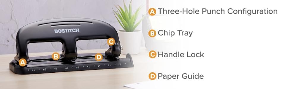 3 Hole Punch