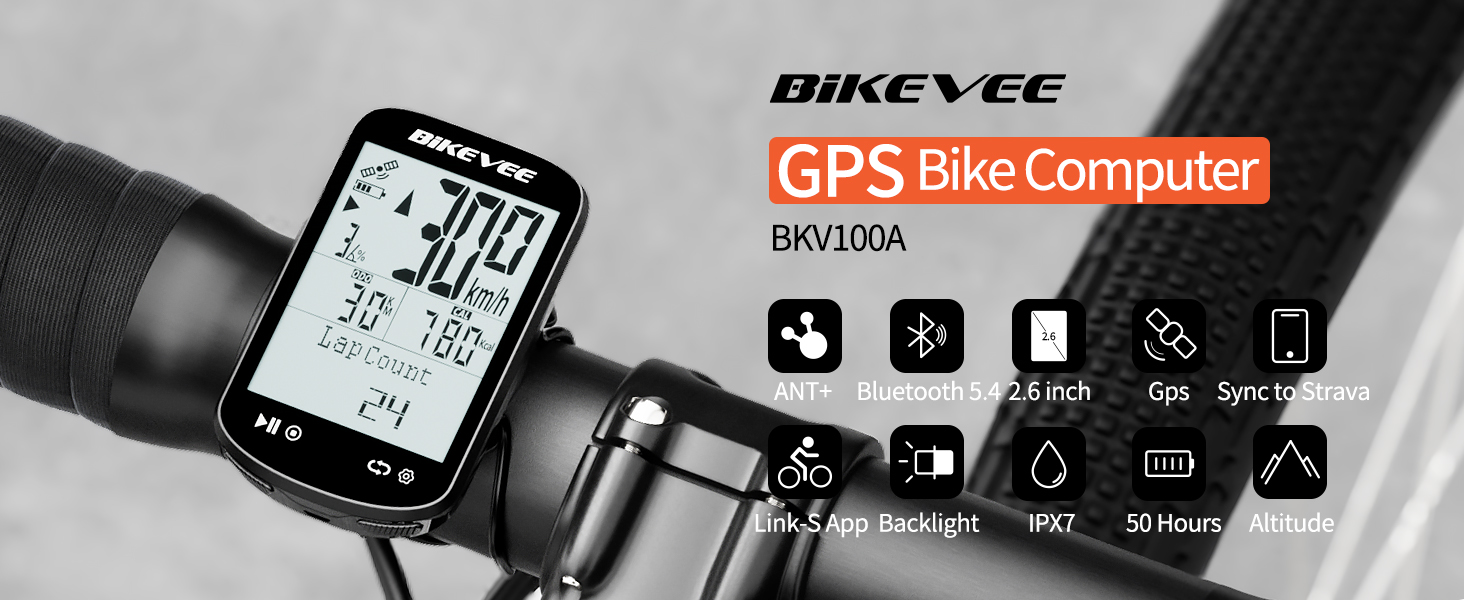 GPS bike computer