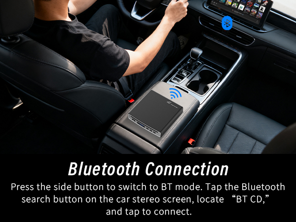 car cd player with bluetooth and usb