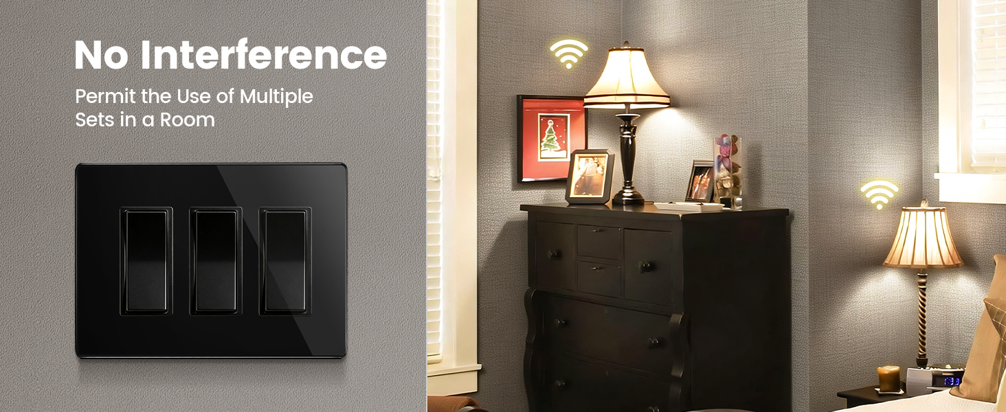wireless light switch