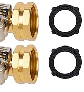 Garden Hose Connector