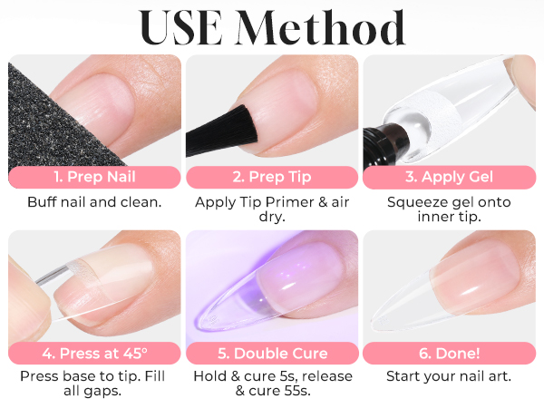 gel nail glue