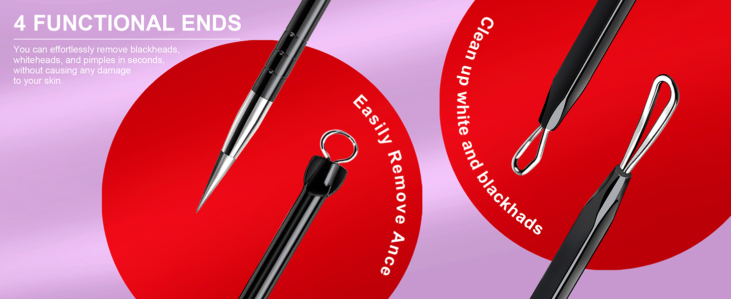 blackheads tools