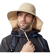 KAICAILA Sun Hat Unisex Face Coverage Shield Neck Flap Cap Garden Lawn Work Sports Hiking Fishing...