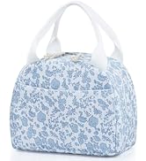TESAFNG Lunch Bag - Insulated Lunch Box for Women, Reusable Large Capacity Cooler Bag for Adult, ...