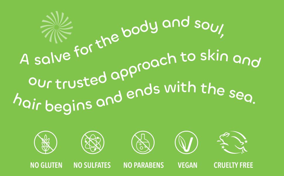A salve for the body and soul, our trusted approach to skin and hair begins and ends with the sea.