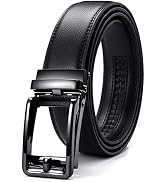 CHAOREN Click Belts for Men - Mens Ratchet Belt 1 3/8" for Dress Pants - Perfect Companion to Men...