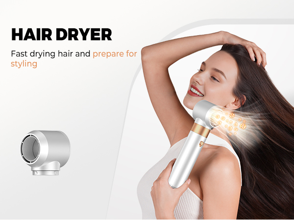 hair dryer brush