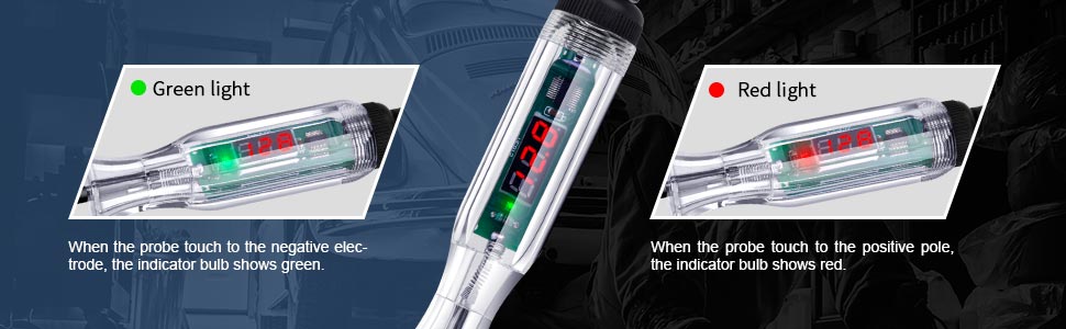 led automotive test light