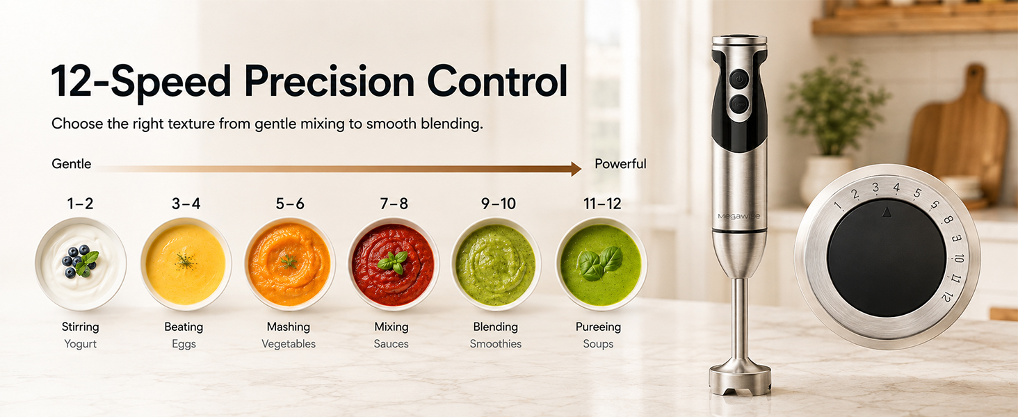 Immersion Hand Blender