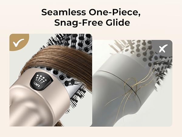 mini curling brush
