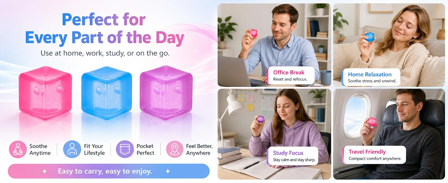 cube squishy stress squeeze cubes squishy for adults kids stress cube