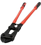 MAXPOWER Bolt Cutter 24 inch, Chrome Molybdenum Steel Blade Heavy Duty Bolt Cutter