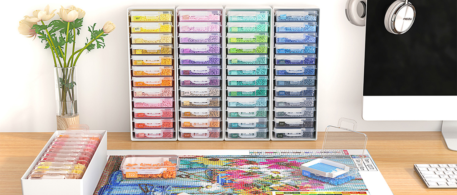 Diamond Painting Storage