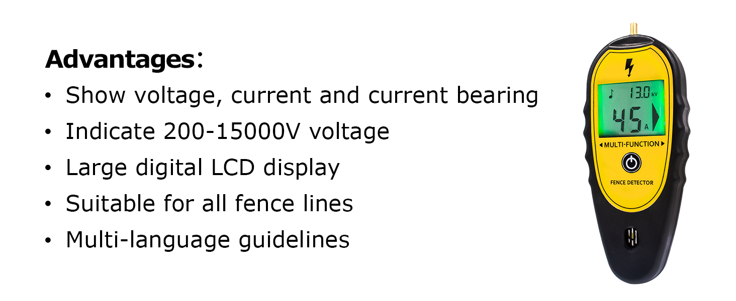 electric fence tester