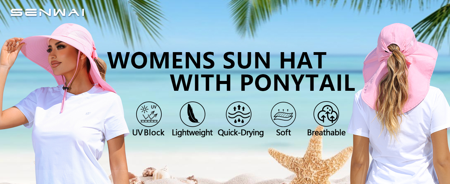womens sun hat