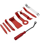 GOOACC 9PCS Auto Trim Removal Tool Kit No-Scratch Tool Kit for Car Audio Das Window Molding Faste...