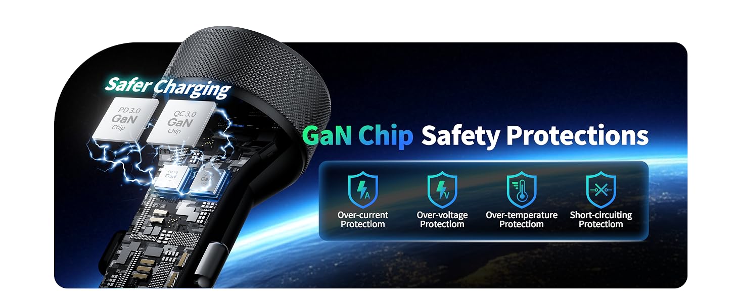 cell phone automobile chargers