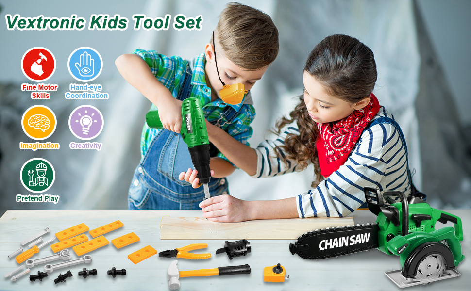 Vextronic Toddler Tool Set 36 PCS