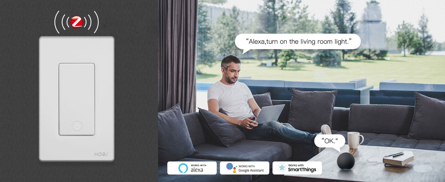 zigbee smart switch 3 way