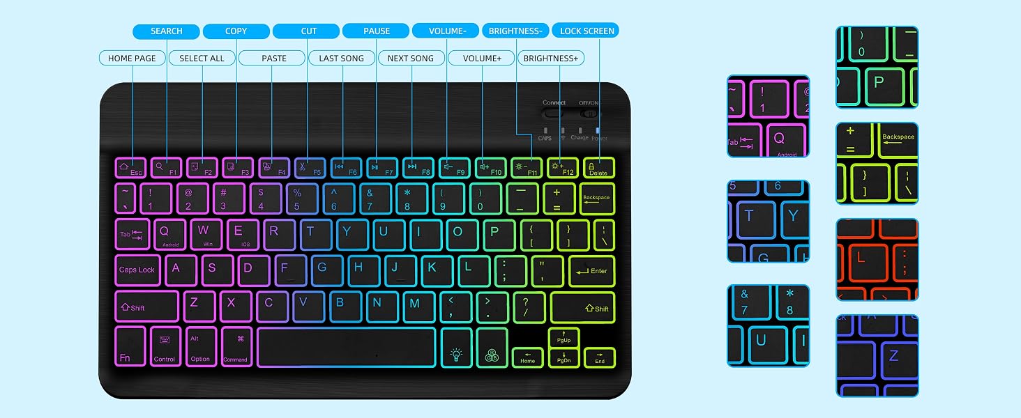 ipad air 11 inch case with keyboard