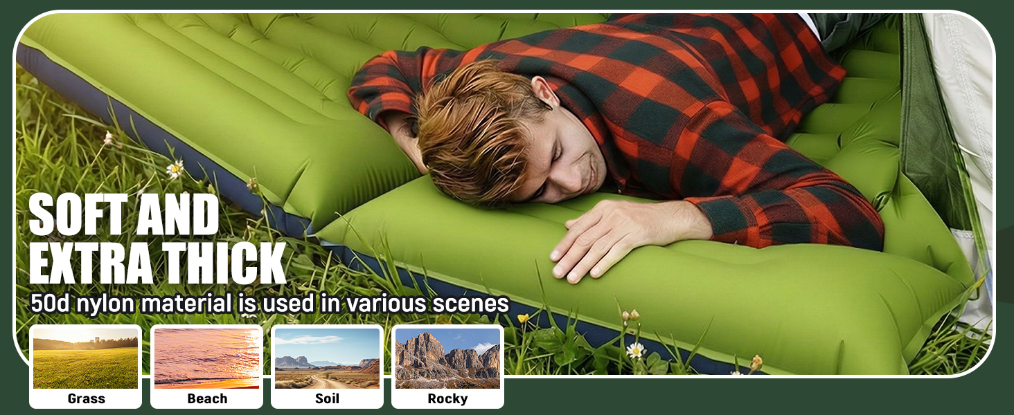 Double Sleeping Pad