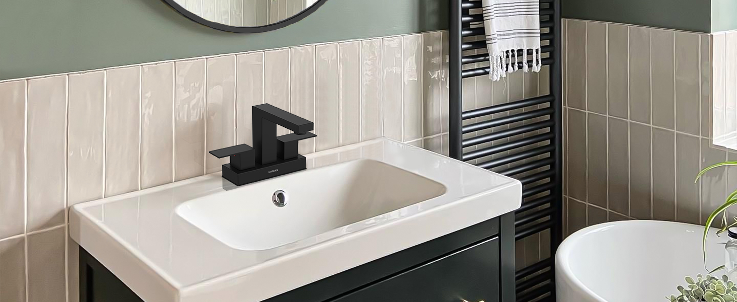 Bathroom Faucets for Sink 3 Hole
