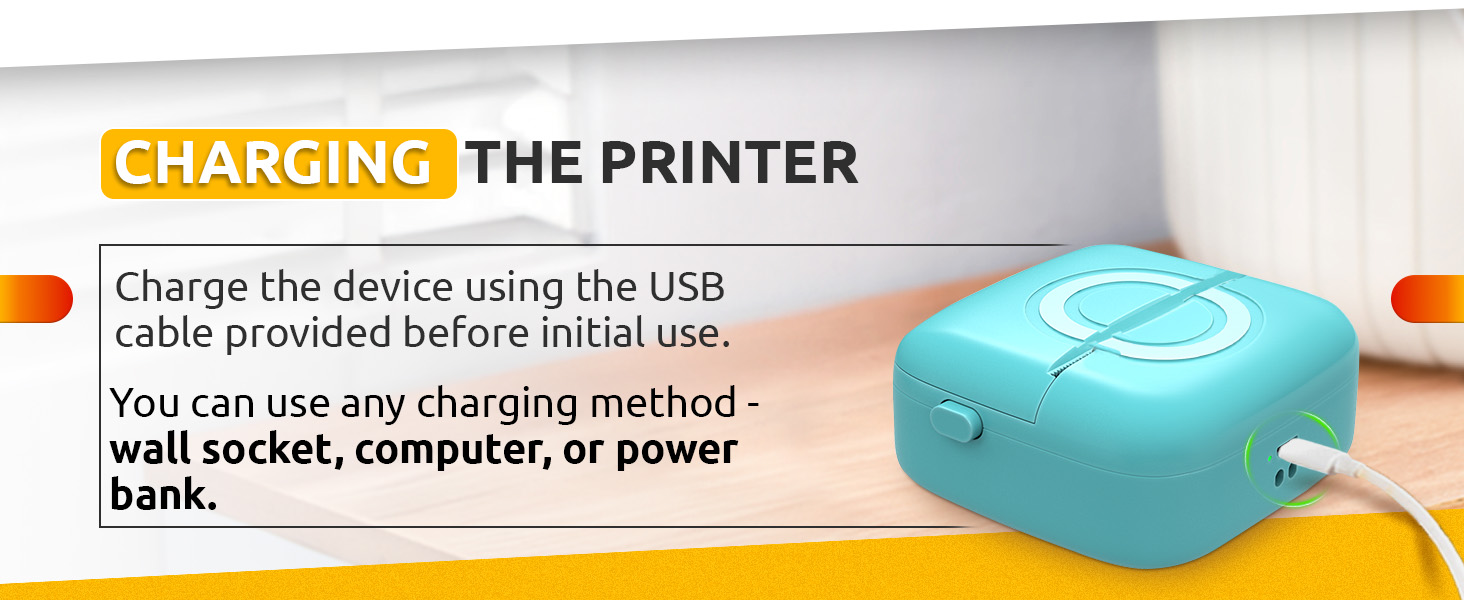 small portable printer printer inkless maquina de stickers personalizados portable inkless printer