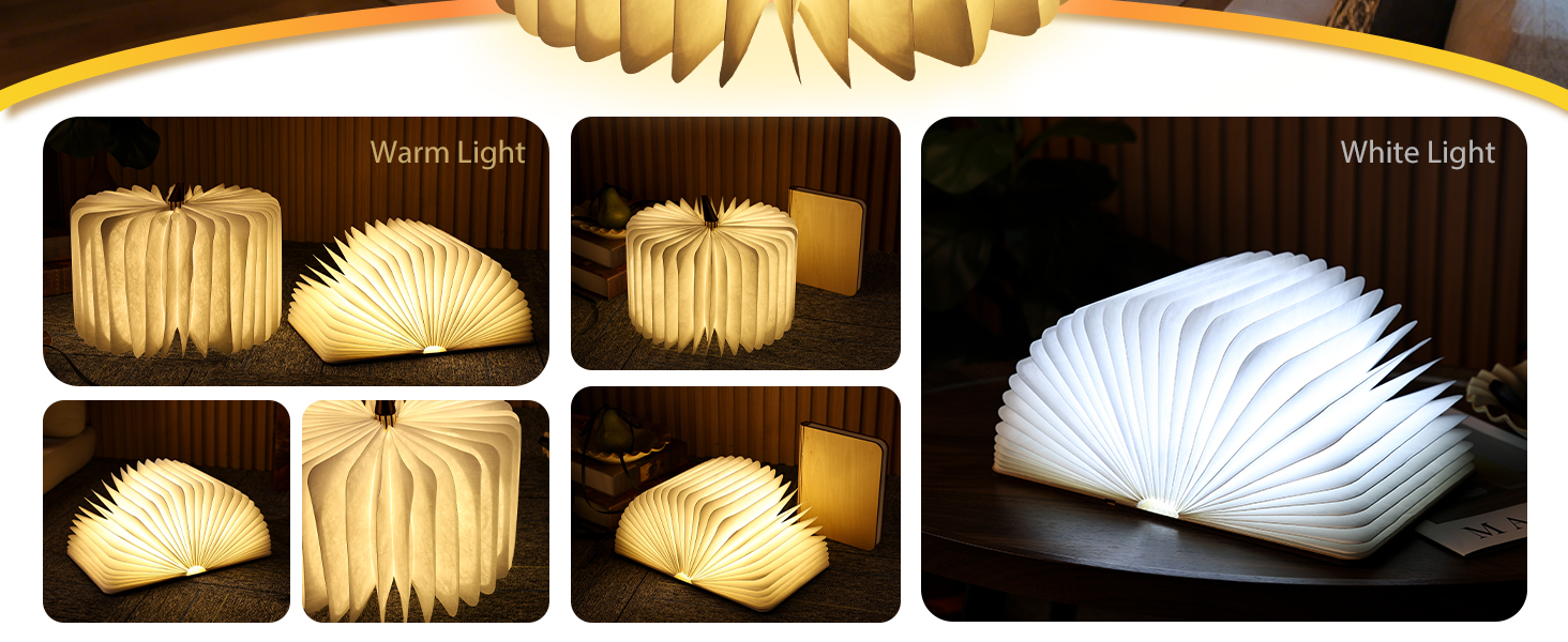 book lamp