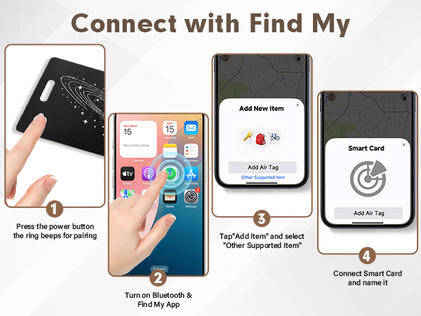 Wallet Tracker Card