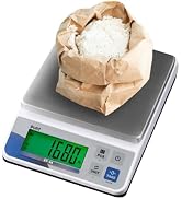 Polit KT-66 Digital Kitchen Scale 18lb/8000g|0.01oz/0.5g Precision Food Scale with LCD Display|Ba...