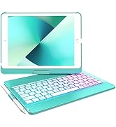 MMK Keyboard Case for iPad 10.2 inch 9th Gen 2021,iPad 8th Generation 2020,iPad 7th Generation 20...