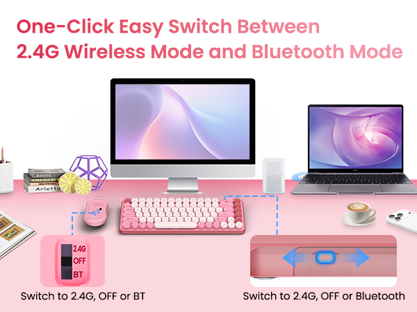 wireless keyboard and mouse combo