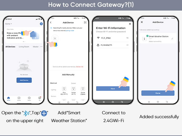 WiFi Freezer Thermometer