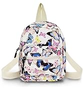 WisePoint Cute Backpack, Nylon Lightweight Backpack Small Backpack for Women, Mini Backpack Purse...
