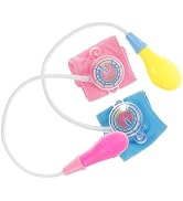 Toyvian 2 Pcs Pretend Play Doctor Toys: Realistic Kids Role Play Medical Kit, Mini Pretend Monito...