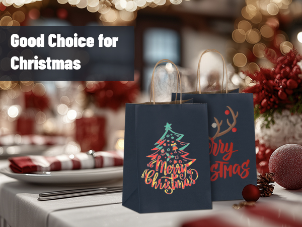 Christmas Paper bags