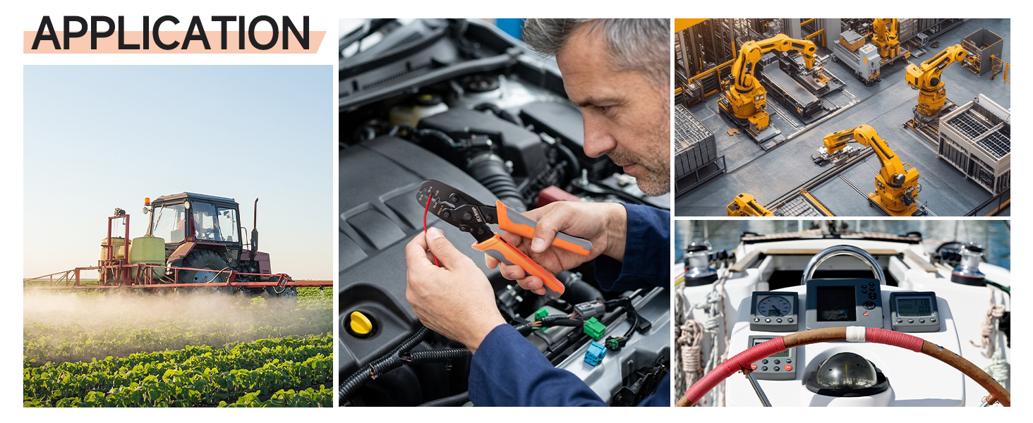 Automotive and Industrial Use