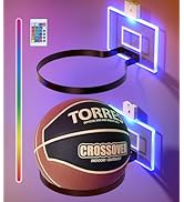AIDILI Wall Mount Basketball Holder, Ball Storage Holders Display Rack for Autograph Basketball, ...