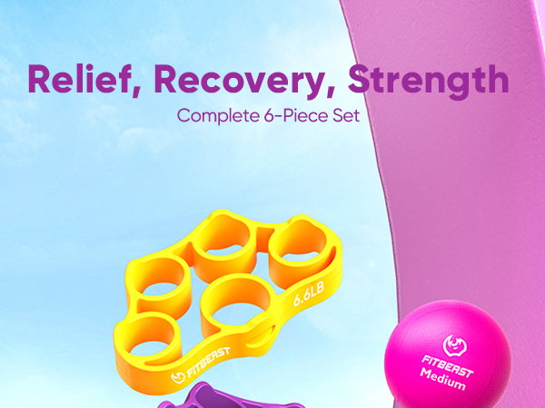 Stress Ball and Grip Strength Trainer Ki