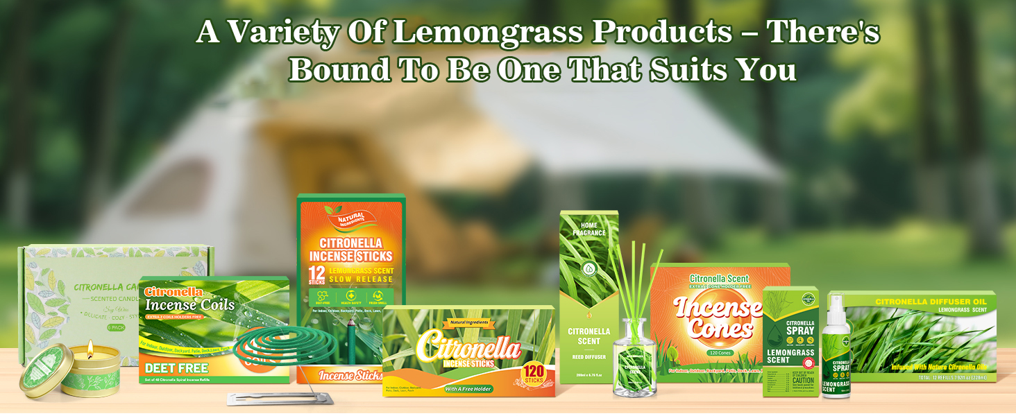 Citronella Incense