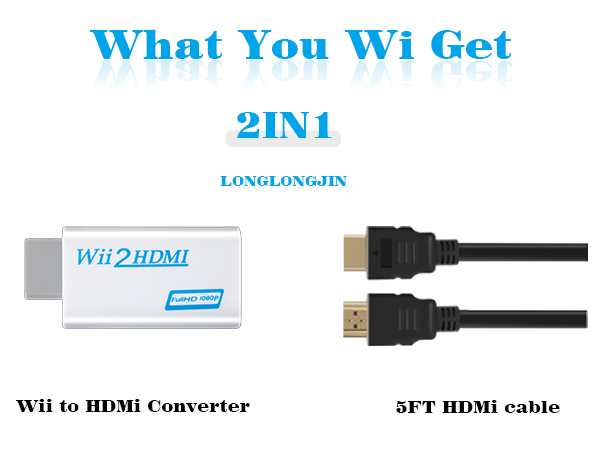 wii hdmi adapter