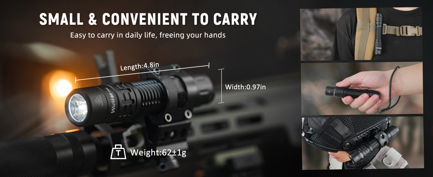 small flashlight