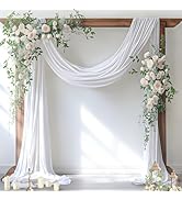 Socomi Wedding Arch Draping Fabric 1 Panel 29