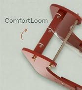 The Beadsmith ComfortLoom - Adjustable Standing Bead Loom with 4 Length Settings, Ergonomic Angle...
